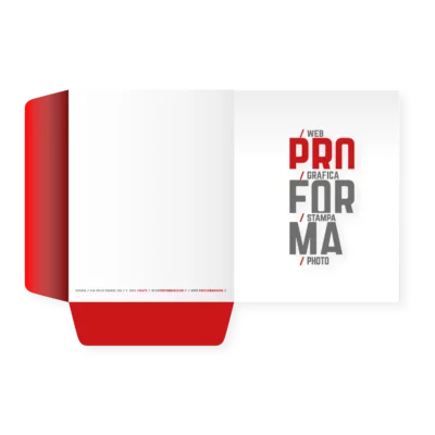 Cartelline con tasca